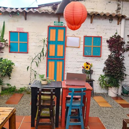 Kimana Hostal Santa Rosa de Cabal Exterior photo