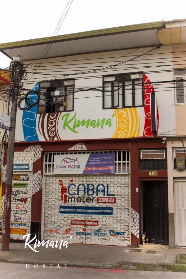 Kimana Hostal Santa Rosa de Cabal Exterior photo