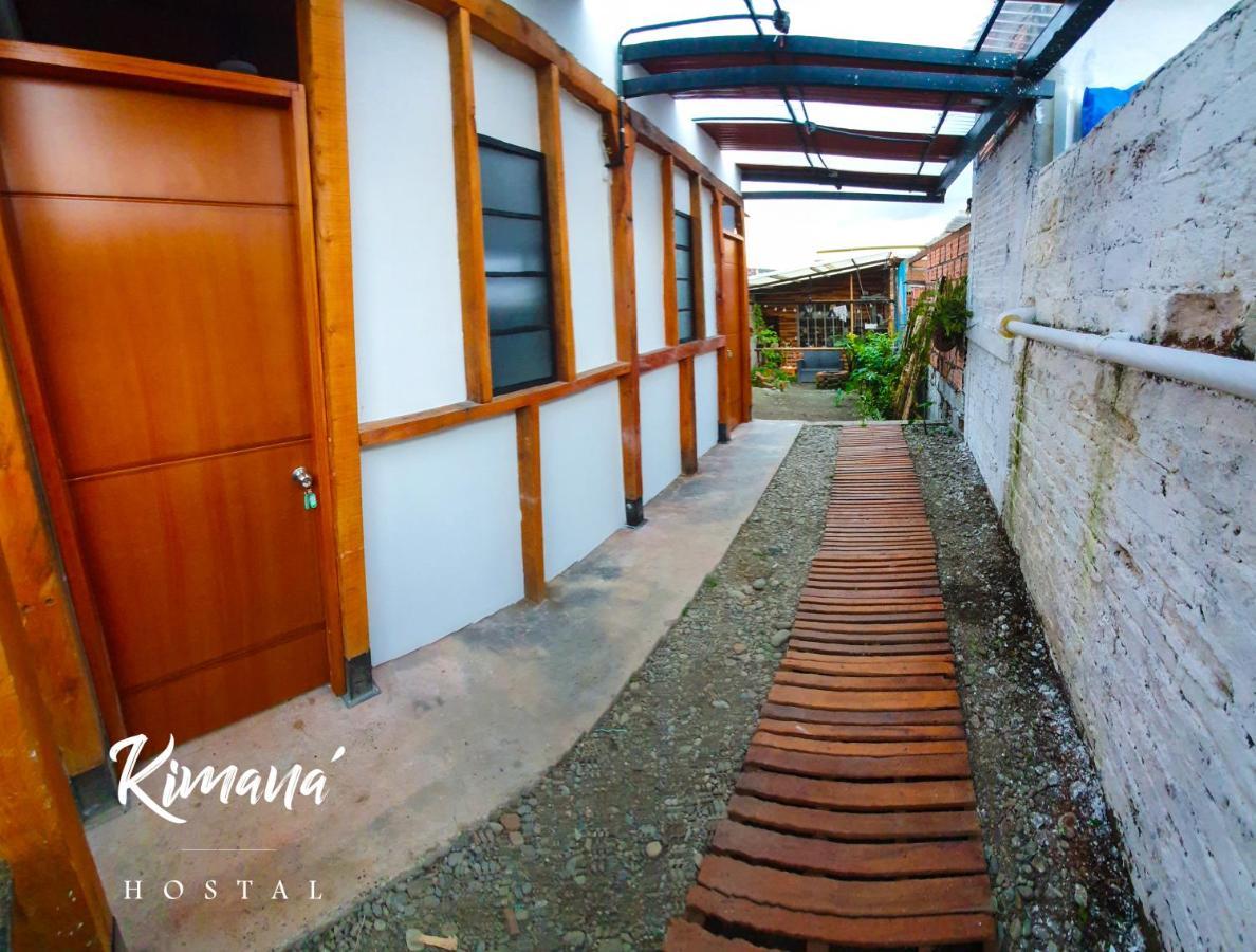 Kimana Hostal Santa Rosa de Cabal Exterior photo