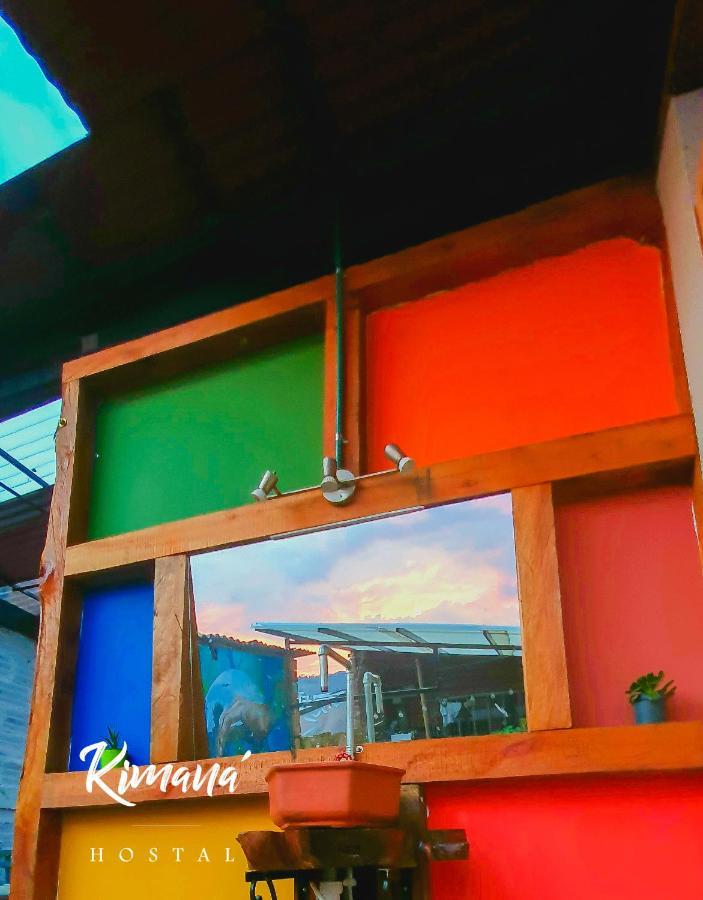 Kimana Hostal Santa Rosa de Cabal Exterior photo