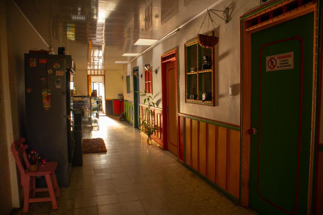 Kimana Hostal Santa Rosa de Cabal Exterior photo