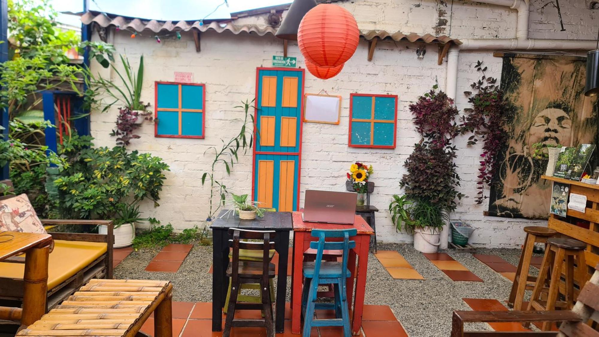 Kimana Hostal Santa Rosa de Cabal Exterior photo